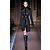 Andrew GN Cappotto Nero Blu navy - vista 3
