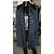 Andrew GN Cappotto Nero Blu navy - vista 5