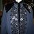 Andrew GN Cappotto Nero Blu navy - vista 6