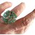 Autre Marque anillo Verde Metal  ref.48929