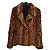 Rizal Piel de conejo estampada leopardo Estampado de leopardo