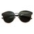 Dior versetzte Sonnenbrille Schwarz Metall  ref.48974