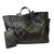 La bolsa de asas de Chanel París Biarritz Negro  ref.49029