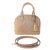 Louis Vuitton Alma BB Beige Patent leather  ref.49047