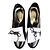 Scarpe derby Claudie Pierlot in vernice nera Nero