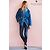 Maison Scotch Giacca lunga trapuntata stile Kimono - vista 7
