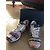 Sneakers Serafini Iridescent Multicolor in Tweed Multicolore - vista 3