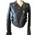 Autre Marque Studio H&M Biker jackets Black Leather  ref.49151