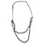 Dior Collares largos Plata Acero  ref.49169