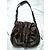 Autre Marque Printemps Brown Leather Shoulder Bag - view 3