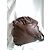 Autre Marque Printemps Brown Leather Shoulder Bag - view 5
