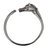 Hermès Bracelets Silvery Silver  ref.49216