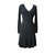 Autre Marque F.T.C. cachemire  Dresses Black Cashmere  ref.49221
