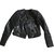 Autre Marque H&M Biker jackets Black Leather  ref.49236