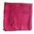 Louis Vuitton Sciarpa classica Monogram Rosso Seta  ref.49293