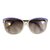 Lancel Sunglasses White Blue Plastic  ref.49313