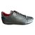 Roberto Cavalli Sneakers Black Leather  ref.49335