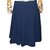 Chanel Skirts Navy blue Wool  ref.49370