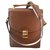 Lancel Handbags Caramel Leather  ref.49381