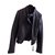 Iro Biker jackets Black Leather  ref.49394