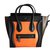Céline Handbags Orange Exotic leather  ref.49430