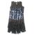Kate Moss For Topshop Robes Viscose Noir Bleu  ref.49448