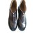 Emporio Armani Ankle Boots Black Leather  ref.49457