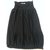 Valentino Skirt Black Wool  ref.49461