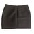 Anthony Vaccarello Falda Negro - vista 2