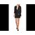 Anthony Vaccarello Falda Negro - vista 3