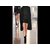 Anthony Vaccarello Falda Negro - vista 4
