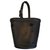 Hermès Mangeoir Black Leather  ref.62091