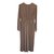 Burberry Prorsum Dress Flesh Silk  ref.49528
