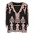 Antik Batik blusa Castanho escuro  ref.49531