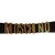 Moschino Belt Black Leather  ref.49548