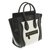 Céline miclo luggage python white black Cuirs exotiques Noir Blanc  ref.49578