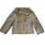Sam Rone Chaquetas Beige Conejo