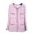 CHANEL 14A Fall 2014 Supermarket Collection Pink Tweed Jacket  ref.49638