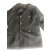Hermès Men Coat Black Wool  ref.49659