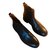 Hermès Boots Black Leather  ref.49660
