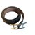 Hermès Cinturones Negro Cuero  ref.84133