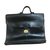 Hermès Taschen Aktentaschen Schwarz Leder  ref.49666