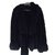 Sonia Rykiel Jackets Black Fur  ref.49683