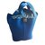 Picotin Hermès Bolsas Azul Couro  ref.49688