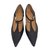 Hermès Zapatillas Negro Cuero  ref.49703