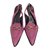 Prada Sandals Pink Exotic leather  ref.49706