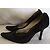 Décolleté Just Cavalli in pelle nera e pelle di vitello Nero - vista 10