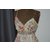 Rene Derhy Vestidos Rosa Beige - vista 5