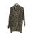 Zara Coat Grey Cotton Wool  ref.49743