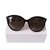 Dior Sonnenbrille Braun Metall  ref.49760